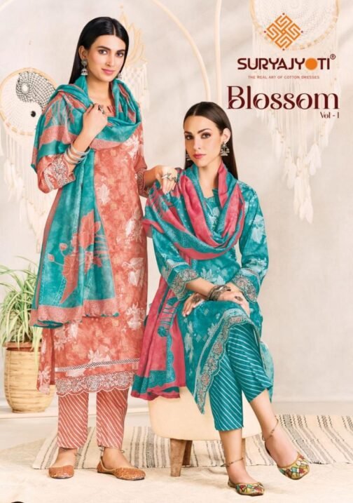 suryajyoti blossom vol 1 series 1001-1006 cotton wholesale suit   suryajyoti blossom vol 1 series 1001 1006 cotton wholesale suit 1 2025 05 17 17 35 21.jpeg
