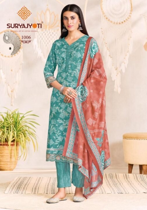 suryajyoti blossom vol 1 series 1001-1006 cotton wholesale suit   suryajyoti blossom vol 1 series 1001 1006 cotton wholesale suit 3 2025 05 17 17 35 21.jpeg