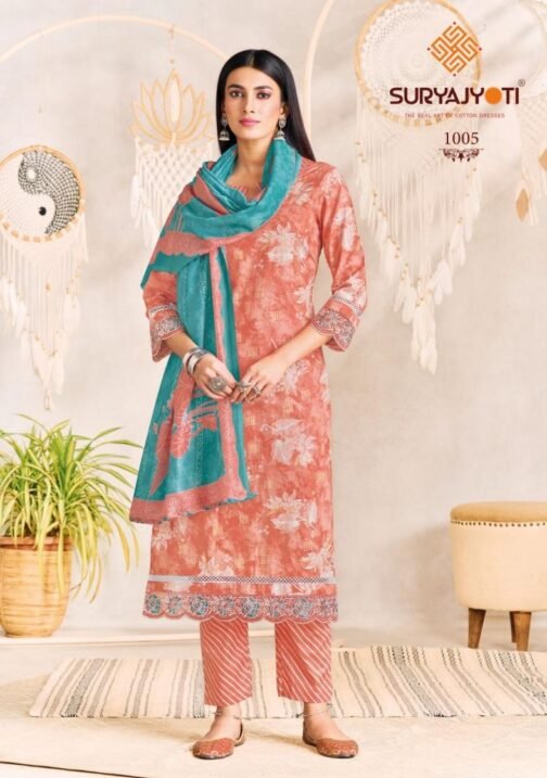 suryajyoti blossom vol 1 series 1001-1006 cotton wholesale suit   suryajyoti blossom vol 1 series 1001 1006 cotton wholesale suit 8 2025 05 17 17 35 21.jpeg