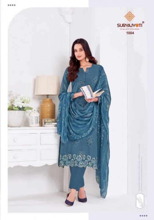 suryajyoti kashya vol 1 series 1001-1008 pure cotton wholesale suit   suryajyoti kashya vol 1 series 1001 1008 pure cotton wholesale suit 2 2025 05 30 12 29 16.jpeg