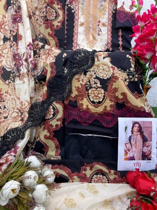 Taj Creations firdous solitaire Pure Cotton wholesale suit   taj creations firdous solitaire pure cotton wholesale suit 1 2025 05 21 17 59 41.jpeg