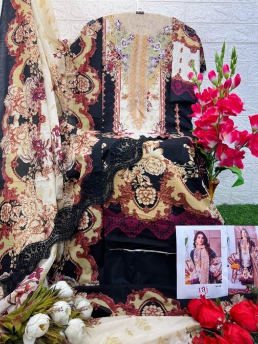 Taj Creations firdous solitaire Pure Cotton wholesale suit   taj creations firdous solitaire pure cotton wholesale suit 2 2025 05 21 17 59 41.jpeg
