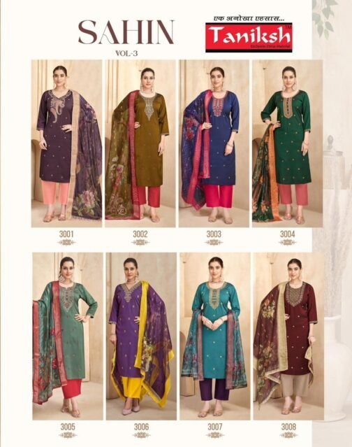 taniksh sahin vol 3 series 3001-3008 RANGEELA wholesale suit   taniksh sahin vol 3 series 3001 3008 rangeela wholesale suit 1 2025 05 24 19 39 11.jpeg
