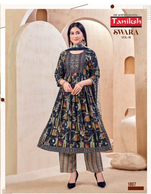 taniksh swara vol 18 series 1801-1808 capsule rayon wholesale suit   taniksh swara vol 18 series 1801 1808 capsule rayon wholesale suit 2 2025 05 18 14 42 31.jpeg