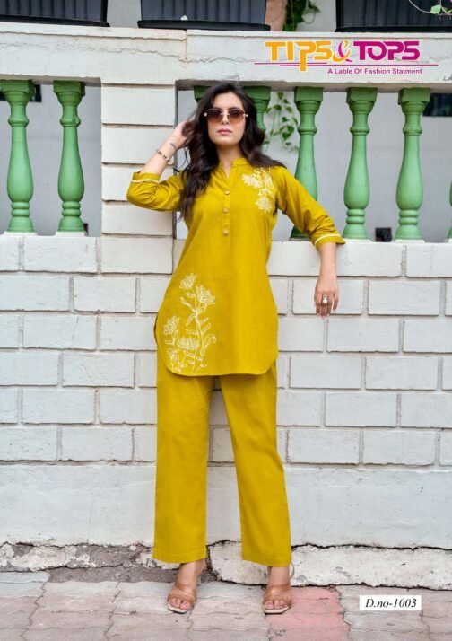 tips & tops fabulous series 1001-1006 cotton wholesale co-ord sets   tips tops fabulous series 1001 1006 cotton wholesale co ord sets 3 2025 05 24 14 08 06.jpeg