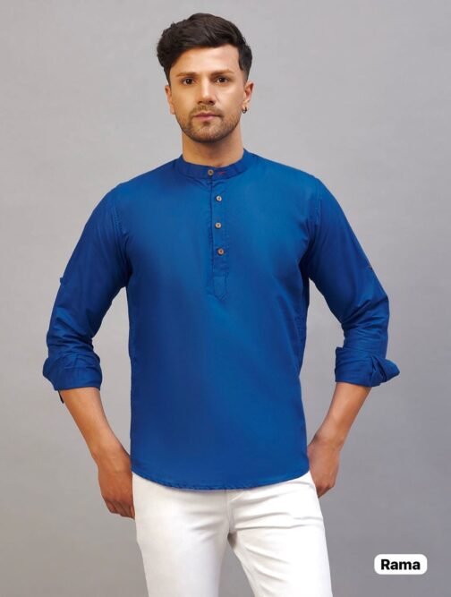 Tradition 2.0 Premium Cotton Short Kurta for every function   tradition 2 0 premium cotton short kurta for every function 2 2025 05 04 19 00 54.jpeg