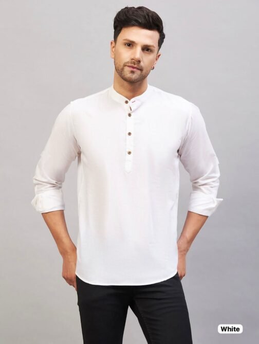 Tradition 2.0 Premium Cotton Short Kurta for every function   tradition 2 0 premium cotton short kurta for every function 4 2025 05 04 19 00 54.jpeg
