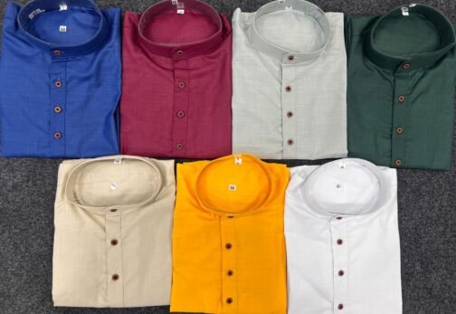 Tradition 2.0 Premium Cotton Short Kurta for every function   tradition 2 0 premium cotton short kurta for every function 8 2025 05 04 19 00 54.jpeg