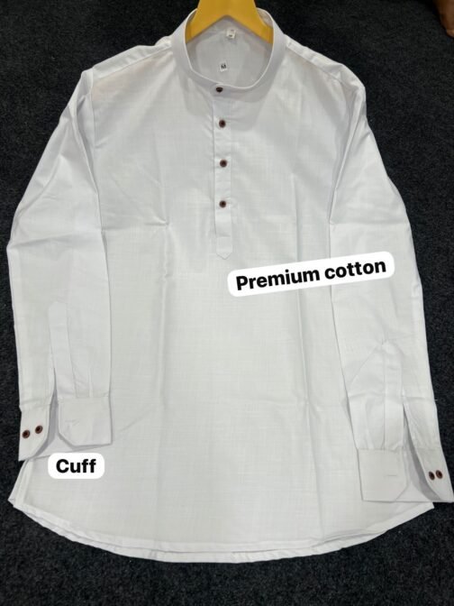 Tradition 2.0 Premium Cotton Short Kurta for every function   tradition 2 0 premium cotton short kurta for every function 9 2025 05 04 19 00 54.jpeg
