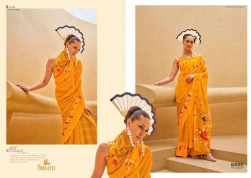 trirath allure series 10405 -10412 GEORGETTE Wholesale Saree in Surat   trirath allure series 10405 10412 georgette wholesale saree in surat 4 2024 12 17 17 46 30.jpeg