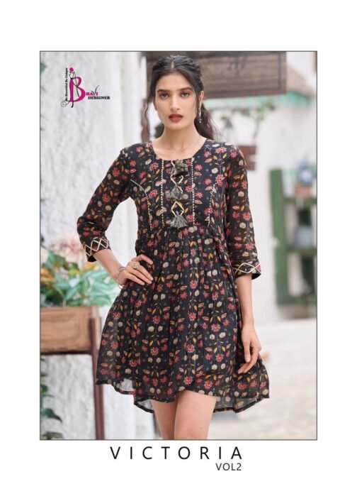 VICTORIA VOL-2 Printed cotton mal  Umbrella Sleeves with Double Flair top   victoria vol 2 printed cotton mal umbrella sleeves with double flair top 1 2025 05 25 16 17 15.jpeg