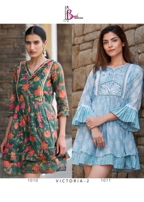 VICTORIA VOL-2 Printed cotton mal  Umbrella Sleeves with Double Flair top   victoria vol 2 printed cotton mal umbrella sleeves with double flair top 6 2025 05 25 16 17 15.jpeg