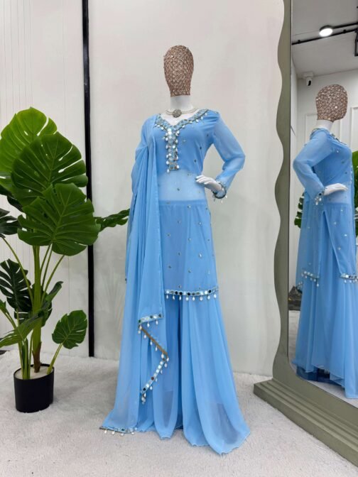 5779 Foux Gorgette Thread with Sequnce wholesale suit   5779 foux gorgette thread with sequnce wholesale suit 1 2025 05 30 18 22 01.jpeg