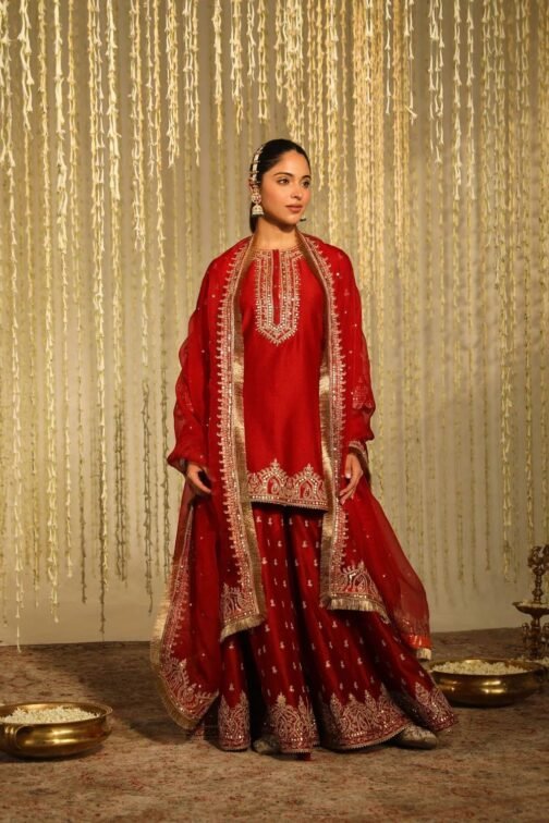 5876 Chinon silk thread & Sequnce wholesale suit   5876 chinon silk thread sequnce wholesale suit 4 2025 05 30 18 28 29.jpeg
