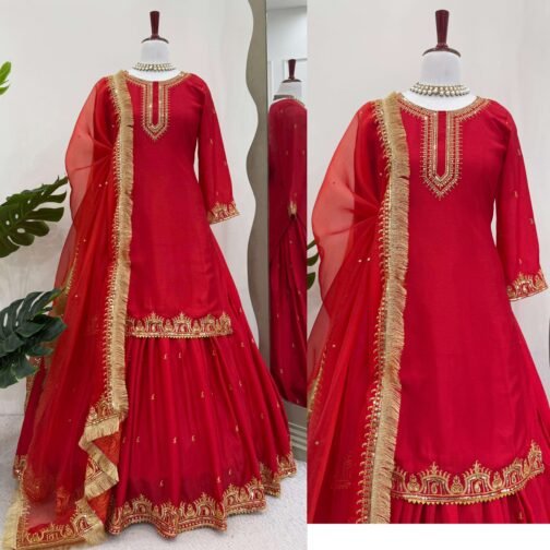 5876 Chinon silk thread & Sequnce wholesale suit   5876 chinon silk thread sequnce wholesale suit 7 2025 05 30 18 28 29.jpeg