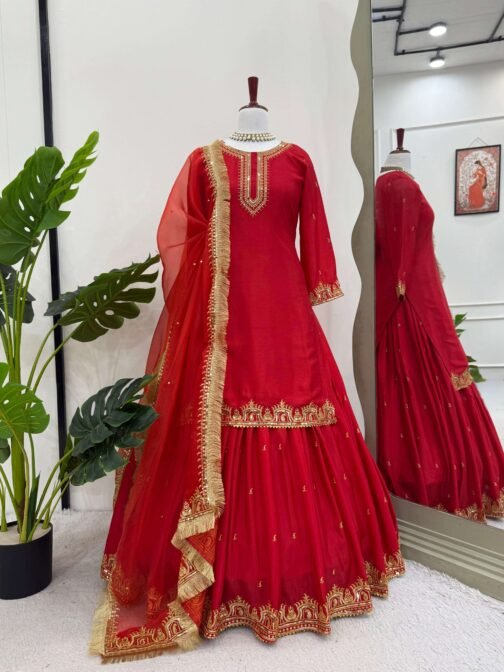 5876 Chinon silk thread & Sequnce wholesale suit   5876 chinon silk thread sequnce wholesale suit 9 2025 05 30 18 28 30.jpeg
