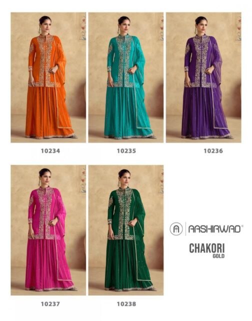 Aashirwad chakori gold series 10234-10238 chinon silk wholesale suit   aashirwad chakori gold series 10234 10238 chinon silk wholesale suit 3 2025 07 05 14 47 30.jpeg