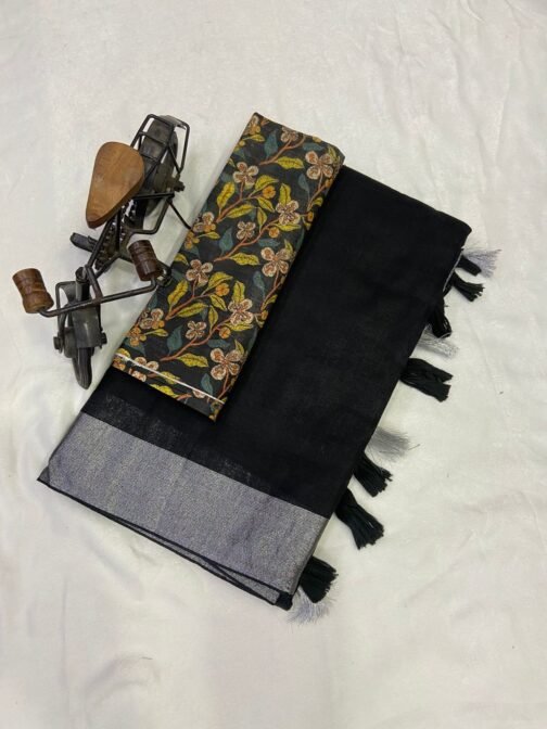 BT-12 Khadi Linen with Silver Lining Pallu with Phumta wholesale saree   bt 12 khadi linen with silver lining pallu with phumta wholesale saree 3 2025 07 04 12 29 34.jpeg