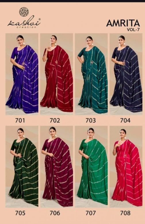 Kashvi amrita vol 7 series 701-708 dull moss wholesale saree   kashvi amrita vol 7 series 701 708 dull moss wholesale saree 5 2025 07 05 15 04 54.jpeg