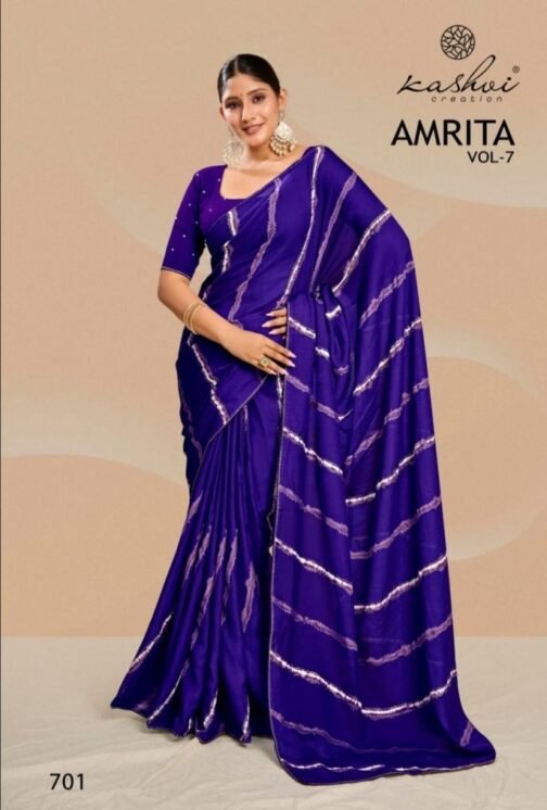 Kashvi amrita vol 7 series 701-708 dull moss wholesale saree   kashvi amrita vol 7 series 701 708 dull moss wholesale saree 6 2025 07 05 15 04 54.jpeg