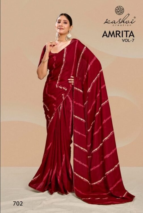 Kashvi amrita vol 7 series 701-708 dull moss wholesale saree   kashvi amrita vol 7 series 701 708 dull moss wholesale saree 7 2025 07 05 15 04 54.jpeg