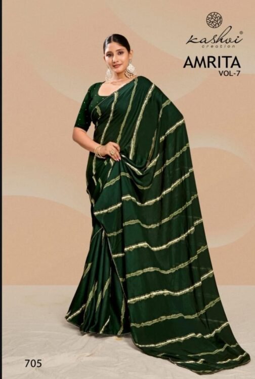 Kashvi amrita vol 7 series 701-708 dull moss wholesale saree   kashvi amrita vol 7 series 701 708 dull moss wholesale saree 9 2025 07 05 15 04 54.jpeg