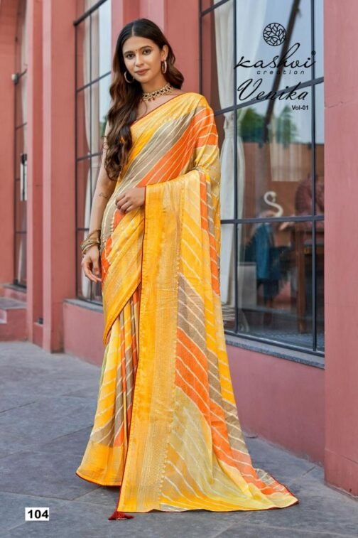 Kashvi venika vol 1 series 101-108 chiffon brasso wholesale saree   kashvi venika vol 1 series 101 108 chiffon brasso wholesale saree 4 2025 07 05 15 09 57.jpeg