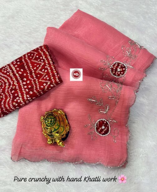 MS BRAND best pure Gold crunchy febrice saree with beutifull kutdana   ms brand best pure gold crunchy febrice saree with beutifull kutdana 2 2025 07 04 12 33 25.jpeg
