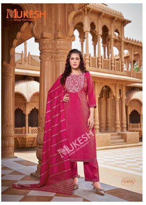 Sindoor series 1001-1004 viscose simmer chiffon wholesale suit   sindoor series 1001 1004 viscose simmer chiffon wholesale suit 3 2025 07 05 14 53 20.jpeg